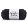 3 Pack - Premier Cotton Fair Bulky Yarn-Black - 2081-19 - 840166818718