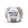 3 Pack Premier Puzzle Cotton Yarn-Earthtones 2021-11 - 840166812532