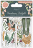 5 Pack Craft Consortium Chipboard Ephemera 19/Pkg-Gardeners Delight CCEPH001 - 50609219306145060921930614