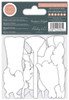 5 Pack Craft Consortium Chipboard Ephemera 19/Pkg-Gardeners Delight CCEPH001