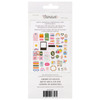 3 Pack - Jen Hadfield Stardust Ephemera Cardstock Die-Cuts-W/Silver Foil Accents - JH013811