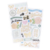 3 Pack - Maggie Holmes Parasol Thickers Stickers 69/Pkg-Splendid Phrase/Puffy - MH013901