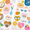 3 Pack - Jen Hadfield Stardust Cardstock Stickers 6"X12" 77/Pkg-W/Silver Foil Accents - JH013809 3 Pack - Jen Hadfield Stardust Cardstock Stickers 6"X12" 77/Pkg-W/Silver Foil Accents - JH013809