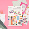3 Pack - Jen Hadfield Stardust Cardstock Stickers 6"X12" 77/Pkg-W/Silver Foil Accents - JH013809