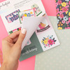 3 Pack - Jen Hadfield Stardust Cardstock Stickers 6"X12" 77/Pkg-W/Silver Foil Accents - JH013809