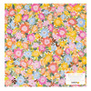 5 Pack Paige Evans Garden Shoppe Specialty Paper 12"X12"-Acetate W/Copper Foil Accents PE013781 - 718813116350