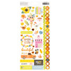 3 Pack - Paige Evans Garden Shoppe Stickers 6"X12" Sheet 98/Pkg-Accents & Phrases W/Copper Foil Accents - PE013784 3 Pack - Paige Evans Garden Shoppe Stickers 6"X12" Sheet 98/Pkg-Accents & Phrases W/Copper Foil Accents - PE013784