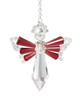 2 Pack - Solid Oak Birthstone Angel Crystal Suncatcher Ornament Kit-January/Garnet - BSA-001 2 Pack - Solid Oak Birthstone Angel Crystal Suncatcher Ornament Kit-January/Garnet - BSA-001