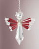 2 Pack - Solid Oak Birthstone Angel Crystal Suncatcher Ornament Kit-January/Garnet - BSA-001 2 Pack - Solid Oak Birthstone Angel Crystal Suncatcher Ornament Kit-January/Garnet - BSA-001