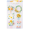 3 Pack - Paige Evans Garden Shoppe Layered Stickers 6/Pkg- - PE013791 - 718813115957