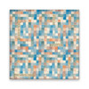 Stamperia Polyester Fabric 12"X12" 4/Pkg-Bauhaus - SBPLT03 Stamperia Polyester Fabric 12"X12" 4/Pkg-Bauhaus - SBPLT03