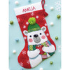 Dimensions Stocking Needlepoint Kit 16" Long-Chill Out Stitched In Wool & Yarn 71-09162