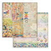 Stamperia Double-Sided Paper Pad 8"X8" 10/Pkg-Bauhaus, 10 Designs/1 Each - SBBS65