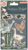 Craft Consortium A5 Clear Stamps-Gardeners Delight CSTMP079 - 50609219305775060921930577