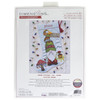 Dimensions Counted Cross Stitch Kit 16" Long-Gnome Stocking (14 Count) 70-09000 - 088677090005
