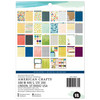 American Crafts Double-Sided Paper Pad 6"X8" 36/Pkg-Vicki Boutin Print Shop -VB013856