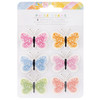 Paige Evans Garden Shoppe Dimensional Stickers 6/Pkg-Butterflies - PE013802 - 718813115995