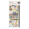 Vicki Boutin Print Shop Thickers Stickers 100/Pkg-Making Things Phrase/Chipboard VB013860