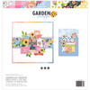 Paige Evans Single-Sided Paper Pad 12"X12" 48/Pkg-Garden Shoppe - PE013779