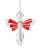 Solid Oak Birthstone Angel Crystal Suncatcher Ornament Kit-July/Ruby BSA-007