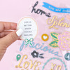 Maggie Holmes Parasol Thickers Stickers 69/Pkg-Splendid Phrase/Puffy MH013901