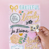 Maggie Holmes Parasol Thickers Stickers 69/Pkg-Splendid Phrase/Puffy - MH013901 Maggie Holmes Parasol Thickers Stickers 69/Pkg-Splendid Phrase/Puffy - MH013901