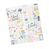 Maggie Holmes Parasol Cardstock Stickers 6"X12" 93/Pkg-Accents & Phrases MH013898