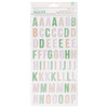 Maggie Holmes Parasol Thickers Stickers 117/Pkg-Amour Alpha/Foam - MH013900 - 718813117166