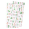 Maggie Holmes Parasol Thickers Stickers 117/Pkg-Amour Alpha/Foam - MH013900