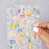 Maggie Holmes Parasol Puffy Stickers 71/PkgMH013902