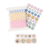 Maggie Holmes Parasol Embellishment Mix 72/Pkg-Buttons, Dots, Ribbon & Twine - MH013909 Maggie Holmes Parasol Embellishment Mix 72/Pkg-Buttons, Dots, Ribbon & Twine - MH013909