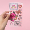 Jen Hadfield Stardust Clear Stamps 9/Pkg- - JH013812