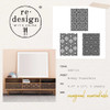 Prima Marketing Re-Design Decor Transfers 8.5"X11" 3/Sheets-Middy- Magical Marrakesh - RE660710