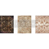 Prima Marketing Re-Design Decor Transfers 8.5"X11" 3/Sheets-MiddyDelicate Lace RE660024 - 655350660024