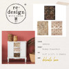 Prima Marketing Re-Design Decor Transfers 8.5"X11" 3/Sheets-MiddyDelicate Lace RE660024