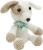 Fabric Editions Needle Creations Crochet Kit-Dog NCCRCHKT-DOG