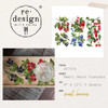 Prima Marketing Re-Design Decor Transfers 6"X12" 3/Sheets-Sweet Berries RE657376