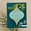Spellbinders Etched Dies-Stitched Ornament -S41231