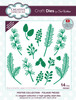 Creative Expressions Craft Dies By Sue Wilson-Festive Foliage Pieces CED3237