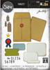 Sizzix Thinlits Dies By Tim Holtz 45/Pkg-Collector - 665926
