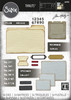 Sizzix Thinlits Dies By Tim Holtz 54/Pkg-Specimen - 665930 Sizzix Thinlits Dies By Tim Holtz 54/Pkg-Specimen - 665930