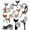 Sizzix Thinlits Dies By Tim Holtz 16/Pkg-Mischievous - 665996 - 630454281993