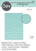 Sizzix Multi-Level Textured Impressions By Olivia Rose-Geo Crystals 665970