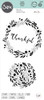 Sizzix Clear Stamps By Olivia Rose-Autumn Wreath 665973
