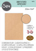 Sizzix 3D Textured Impressions By Eileen Hull-Woven Leather - 665916
