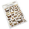 3 Pack 49 And Market Essential Rub-Ons 6"X8" 2/Sheets-Butterflies 01 VB37520 - 752505137520