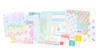 2 Pack PinkFresh Studio Double-Sided Paper Pack 6"X6" 24/Pkg-Delightful PFDE8922