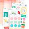 3 Pack PinkFresh Hanging Banners Stickers-Delightful PFDE9522