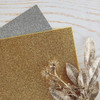 3 Pack Spellbinders Glitter Foam Sheets 8.5"X11" 10/Pkg-Gold & Silver SCS173