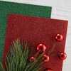 3 Pack Spellbinders Glitter Foam Sheets 8.5"X11" 10/Pkg-Red & Green SCS174
